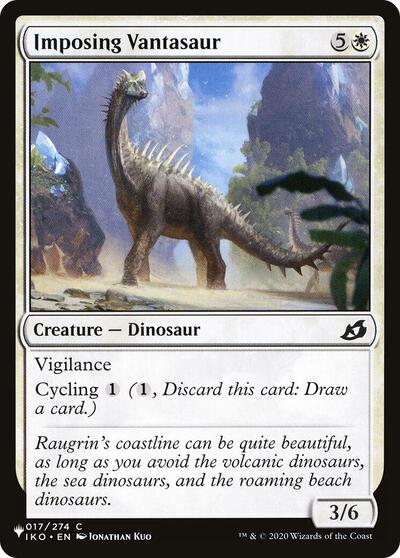 Imposing Vantasaur (The List) Near Mint