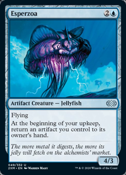 Esperzoa (Double Masters) Light Play Foil
