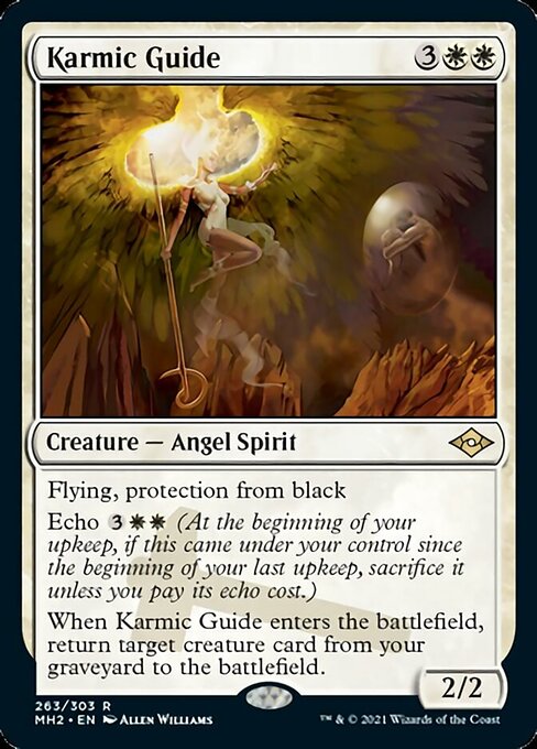 Karmic Guide (Modern Horizons 2) Light Play