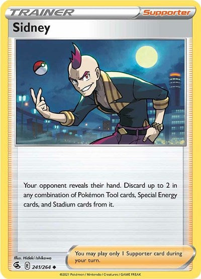 Sidney (SWSH08: Fusion Strike) Near Mint