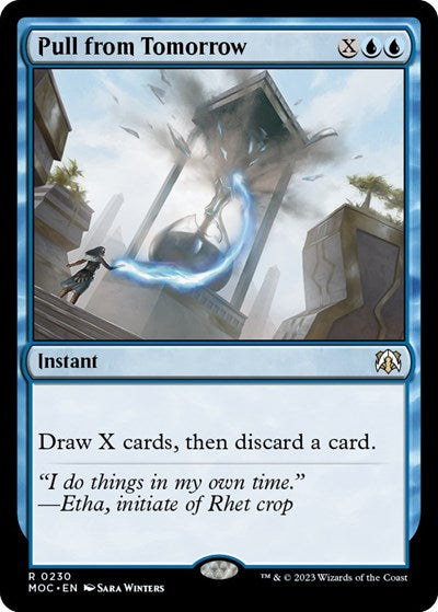 Pull from Tomorrow (Commander: March of the Machine) Near Mint
