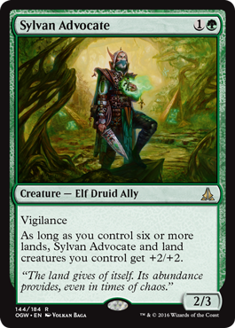 Sylvan Advocate (Oath of the Gatewatch) Light Play