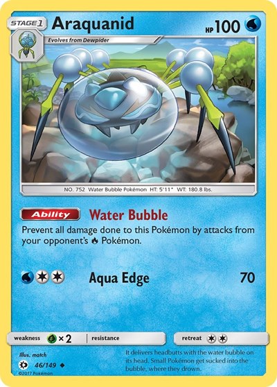 Araquanid (SM Base Set) Near Mint