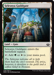 Selesnya Guildgate (Modern Masters 2017) Light Play Foil