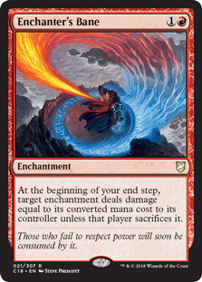 Enchanter's Bane (Commander 2018) Light Play