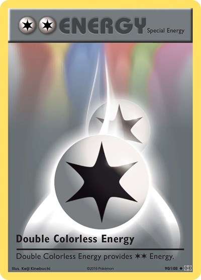 Double Colorless Energy (XY - Evolutions) Near Mint