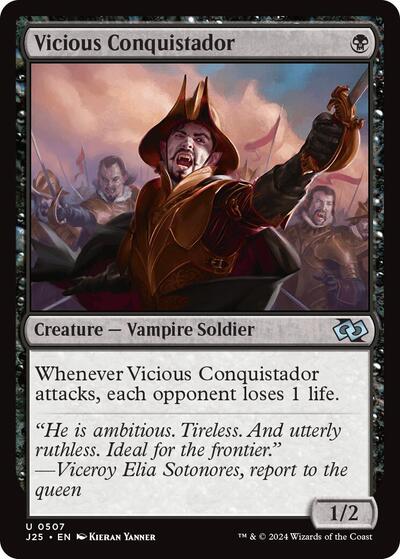 Vicious Conquistador (Foundations Jumpstart) Near Mint
