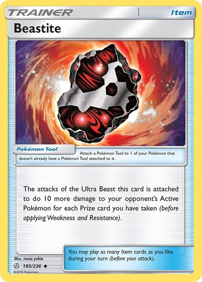 Beastite (SM - Cosmic Eclipse) Near Mint Reverse Holofoil