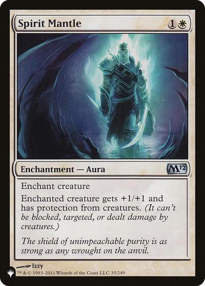 Spirit Mantle (The List) Near Mint