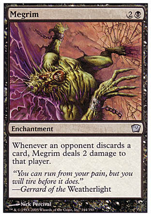 Megrim (9th Edition) Light Play