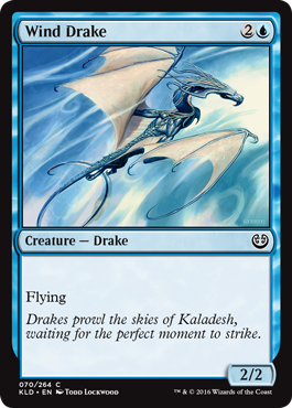 Wind Drake (Kaladesh) Light Play