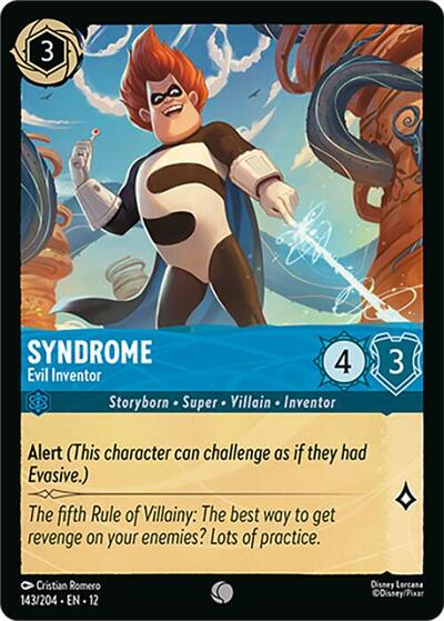 Syndrome - Evil Inventor (Wilds Unknown) Near Mint