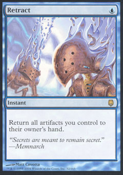 Retract (Darksteel) Light Play