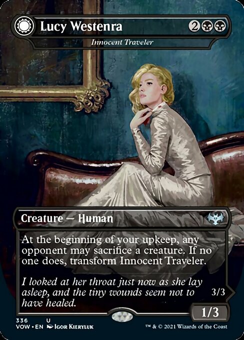 Lucy Westenra (Innistrad: Crimson Vow) Light Play Foil