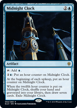 Midnight Clock (Throne of Eldraine) Light Play