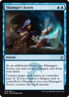 Silumgar's Scorn (Dragons of Tarkir) Light Play