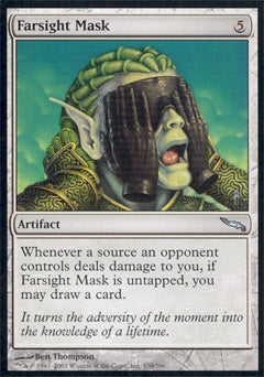 Farsight Mask (Mirrodin) Light Play