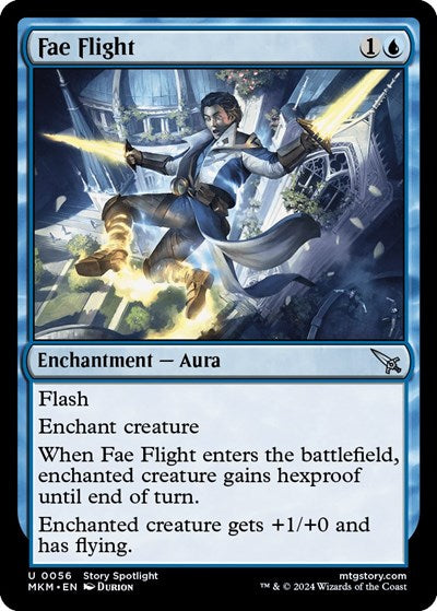 Fae Flight (Murders at Karlov Manor) Near Mint Foil