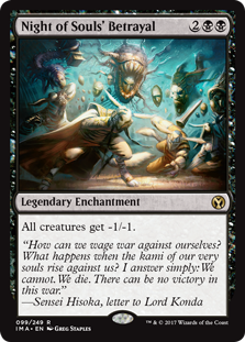 Night of Souls' Betrayal (Iconic Masters) Light Play