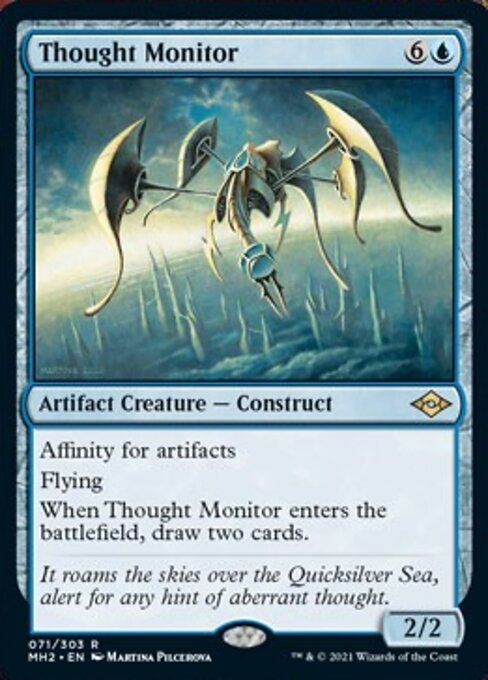Thought Monitor (Modern Horizons 2) Light Play