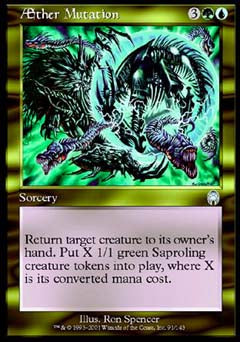 Aether Mutation (Apocalypse) Light Play