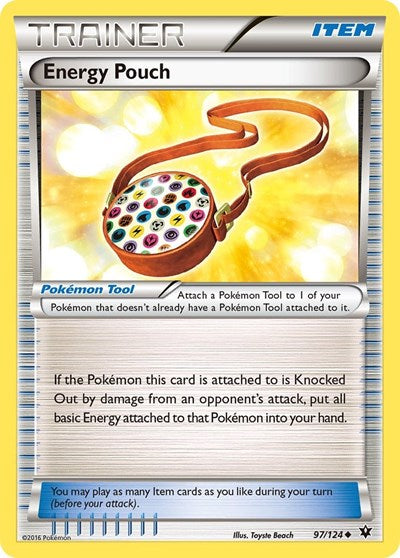 Energy Pouch (XY - Fates Collide) Near Mint