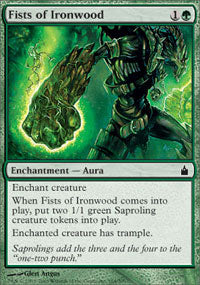 Fists of Ironwood (Ravnica) Light Play