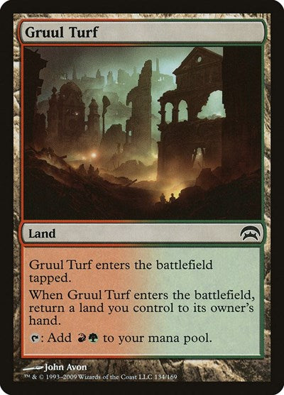 Gruul Turf (Planechase) Light Play
