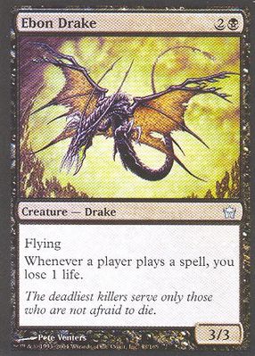 Ebon Drake (Fifth Dawn) Light Play
