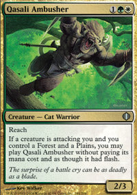 Qasali Ambusher (Shards of Alara) Light Play