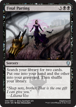 Final Parting (Dominaria) Near Mint Foil