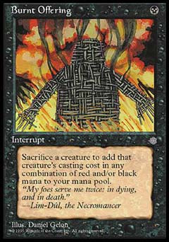 Burnt Offering (Ice Age) Light Play