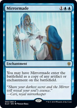 Mirrormade (Throne of Eldraine) Light Play