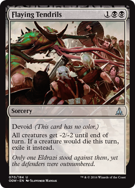 Flaying Tendrils (Oath of the Gatewatch) Light Play Foil