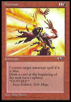 Burnout (Alliances) Light Play