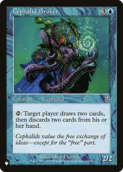 Cephalid Broker (The List) Near Mint