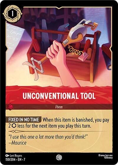 Unconventional Tool (Archazia's Island) Near Mint