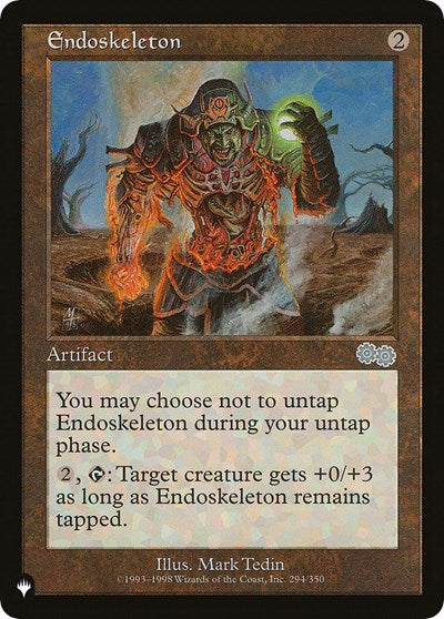 Endoskeleton (The List) Light Play