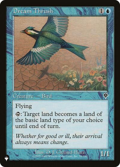 Dream Thrush (The List) Near Mint