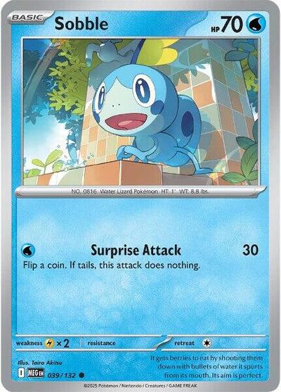 Sobble (ME01: Mega Evolution) Near Mint