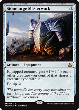 Stoneforge Masterwork (Oath of the Gatewatch) Near Mint