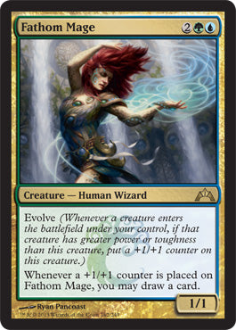 Fathom Mage (Gatecrash) Light Play