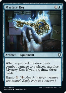 Mystery Key (Commander Legends: Battle for Baldur's Gate) Light Play Foil