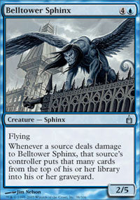 Belltower Sphinx (Ravnica) Light Play