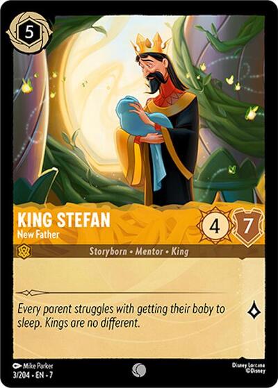 King Stefan - New Father (Archazia's Island) Near Mint