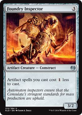 Foundry Inspector (Kaladesh) Light Play