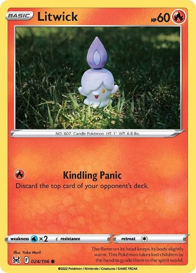 Litwick (SWSH11: Lost Origin) Near Mint