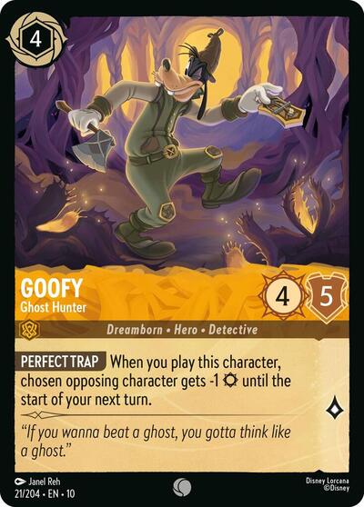 Goofy - Ghost Hunter (Whispers in the Well) Near Mint
