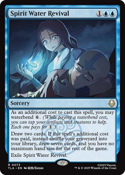 Spirit Water Revival (Avatar: The Last Airbender) Near Mint Foil