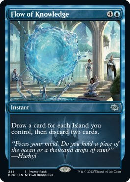 Flow of Knowledge (Promo Pack: The Brothers War) Light Play